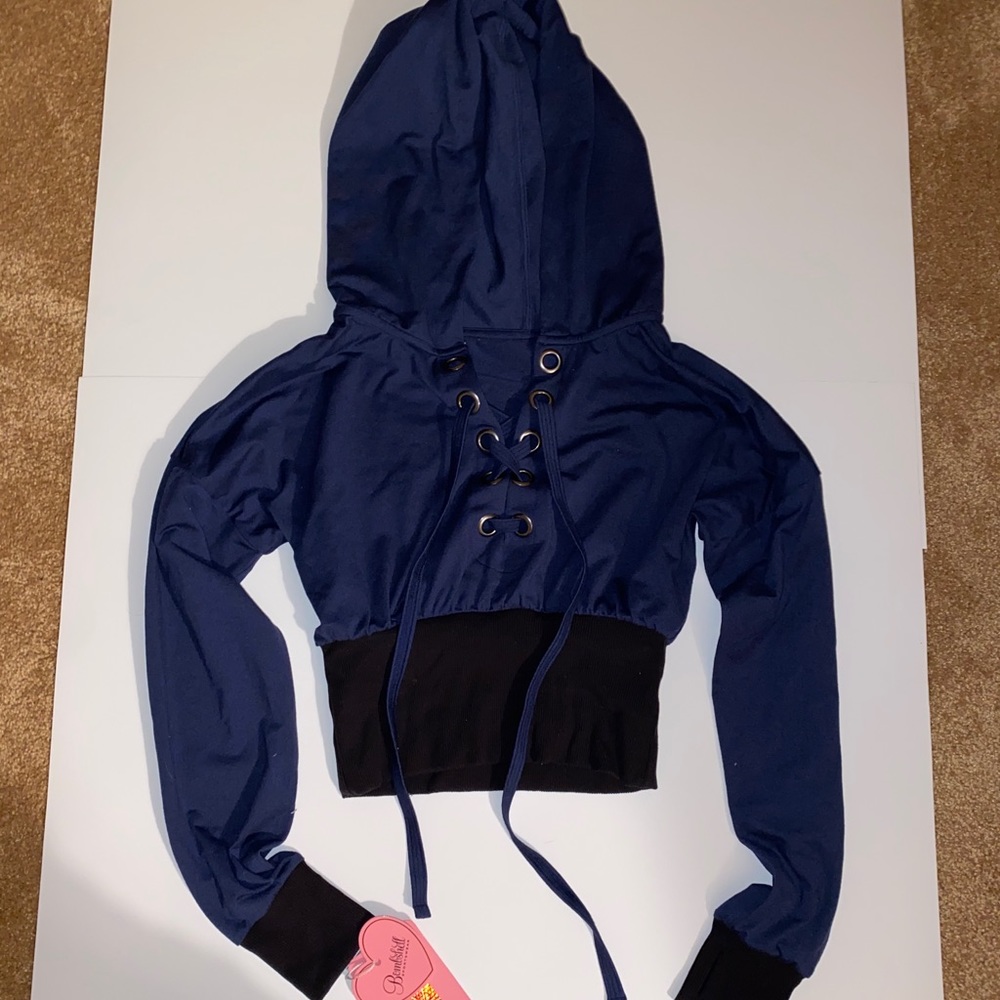 NWOT Bombshell Sportswear leggings&pullover hoodie